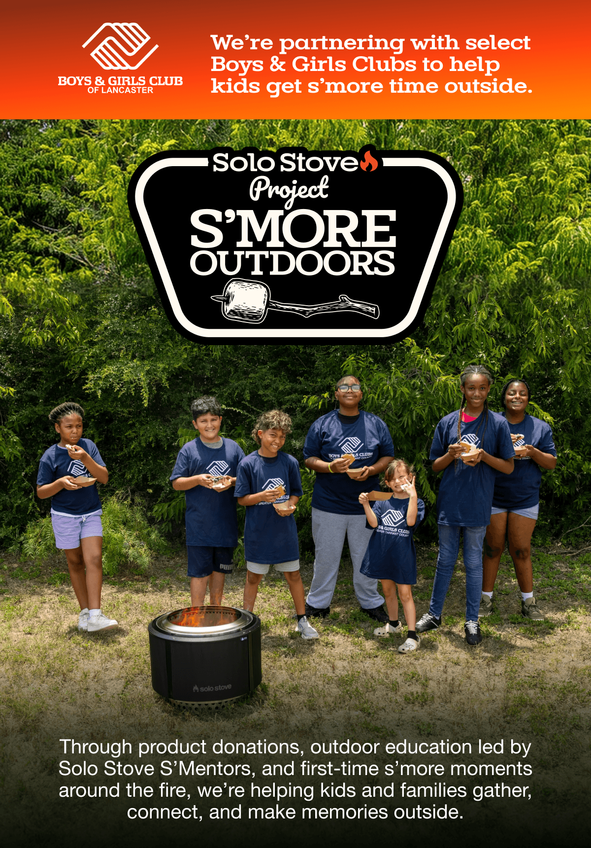 Helping More Kids Get Outside
