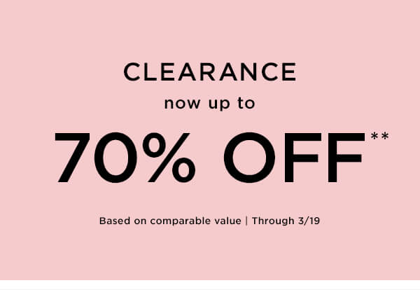 Clearance