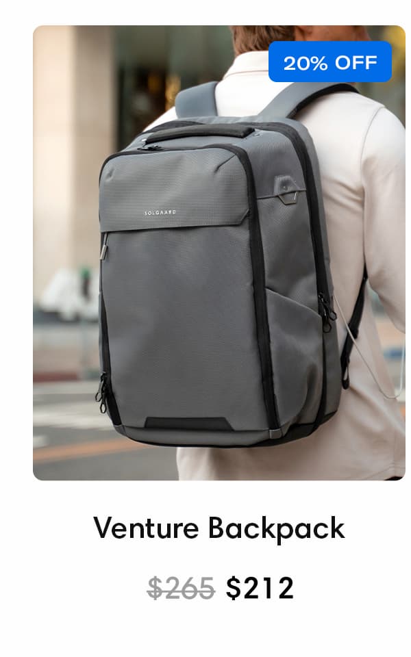 Venture Backpack