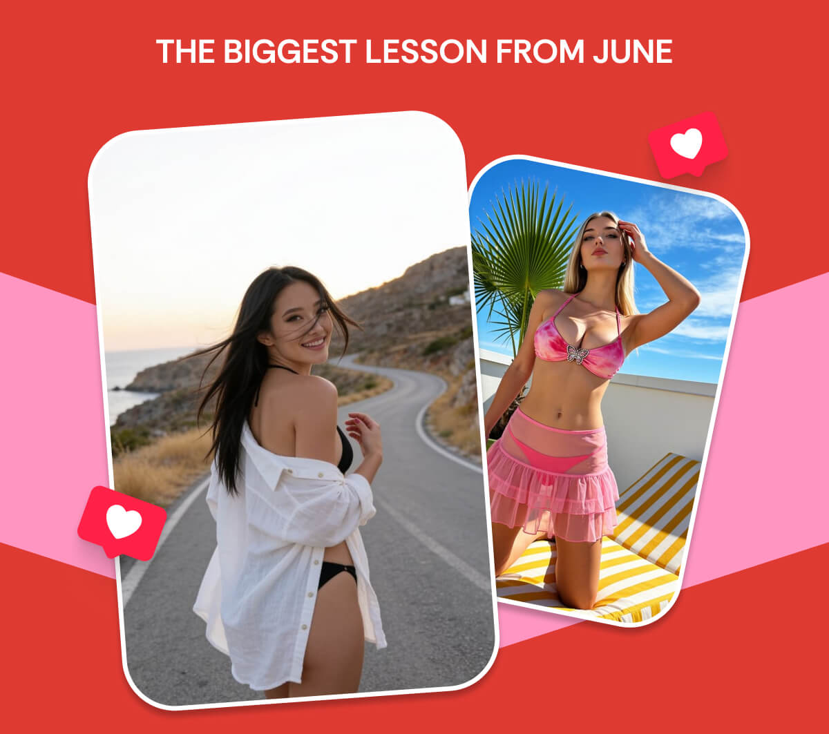 THE BIGGEST LESSON FROM JUNE