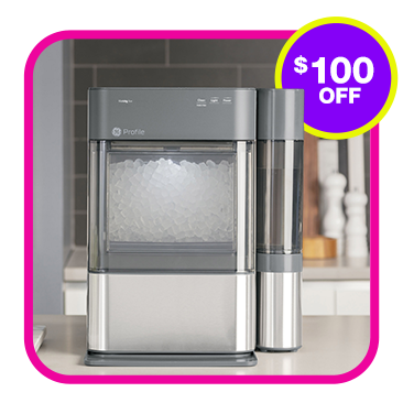 GE Profile Opal 2.0 Nugget Ice Maker, 38 lbs