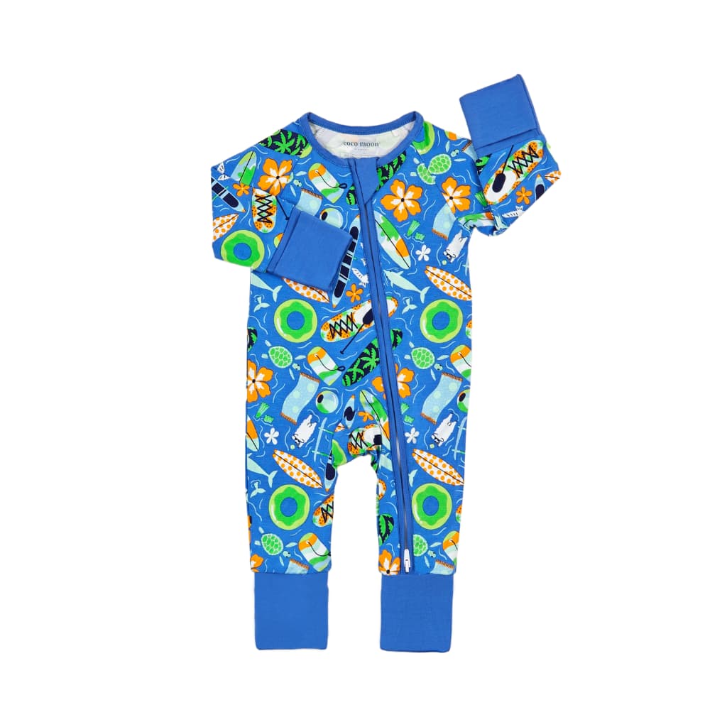 Image of Beach Day Bamboo Coverall