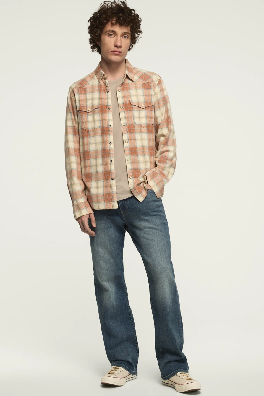 Image of Lucky Brand 181 Relaxed - Men's Pants in Wanderlust