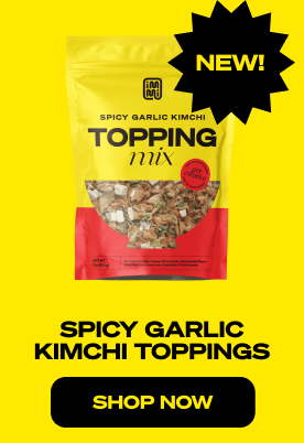 Spicy Garlic Kimchi Toppings Mix