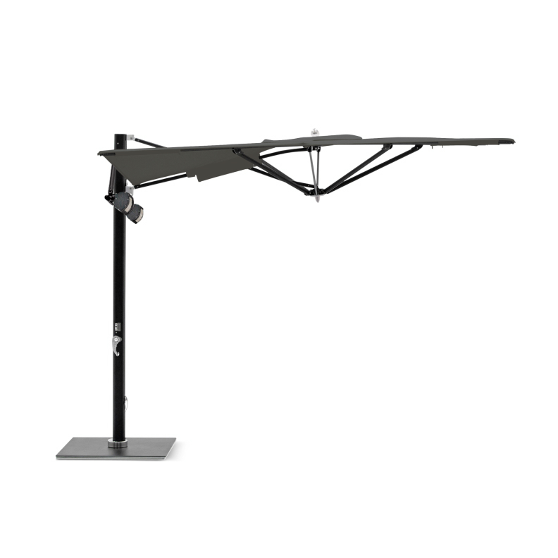 Tuuci Ocean Master Max Low-Profile Cantilever Umbrella w/Heating & Lighting