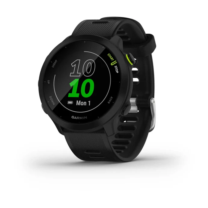 Image of Garmin Forerunner 55 Running Smart Watch - Black 