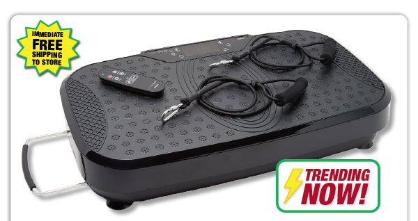Daiwa Vita Trainer® Vibration Machine - ONLY $24.99 After Rebate*!