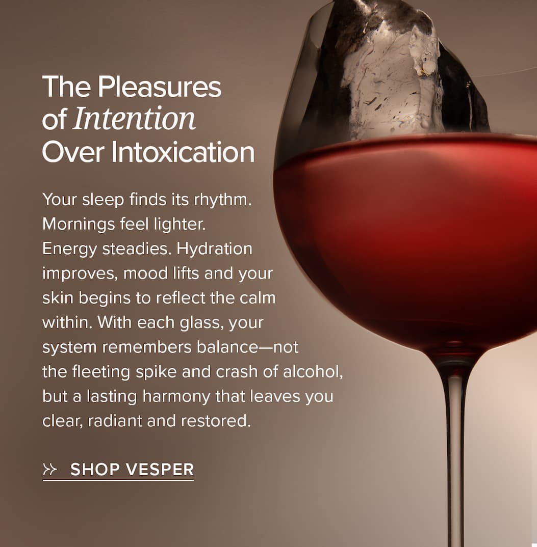 The Pleasures of Intention Over Intoxication