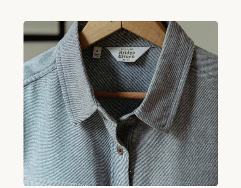 New lightweight twill spring shirts