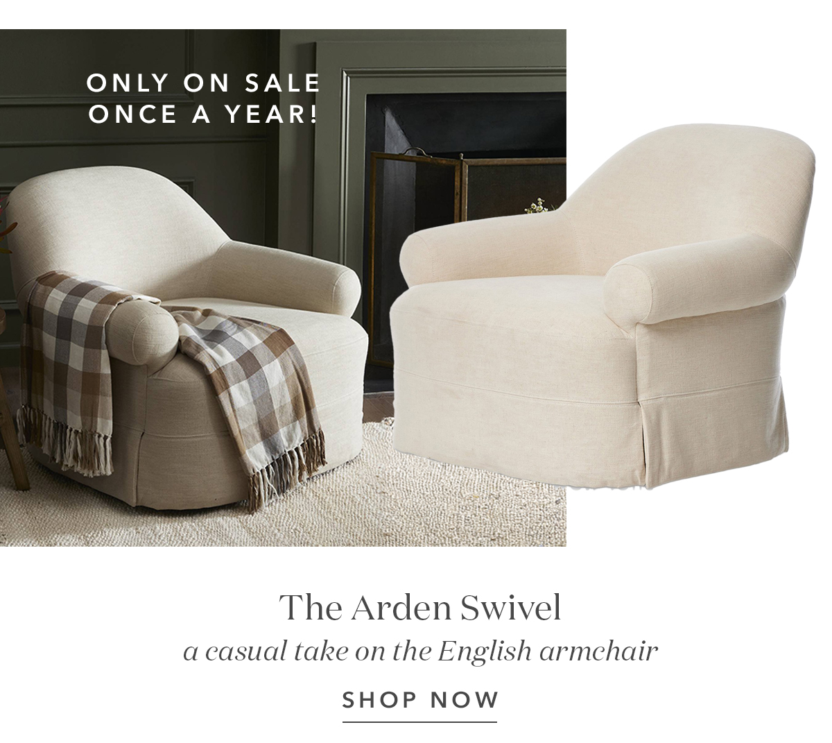 Shop the Arden Swivel