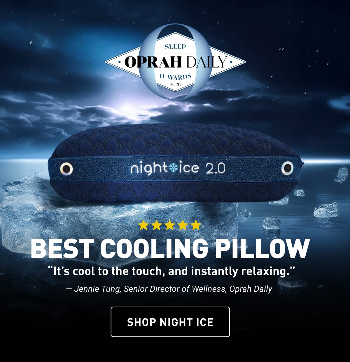 Awarded Best Cooling Pillow