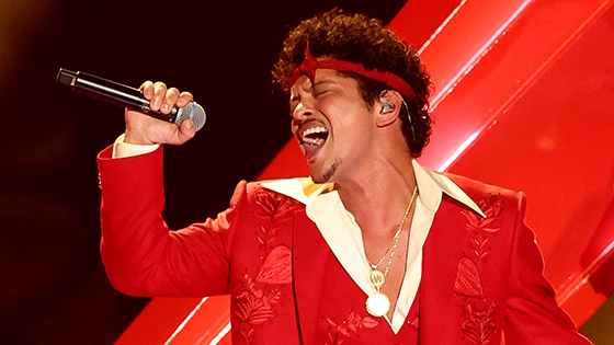 Bruno Mars.