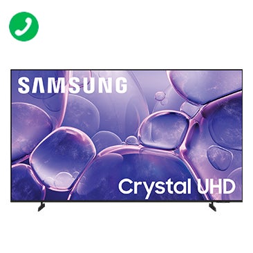 Samsung 43-inch Class - U8000 Crystal UHD Series - 4K Smart TV