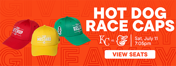 Hot Dog Race Caps
