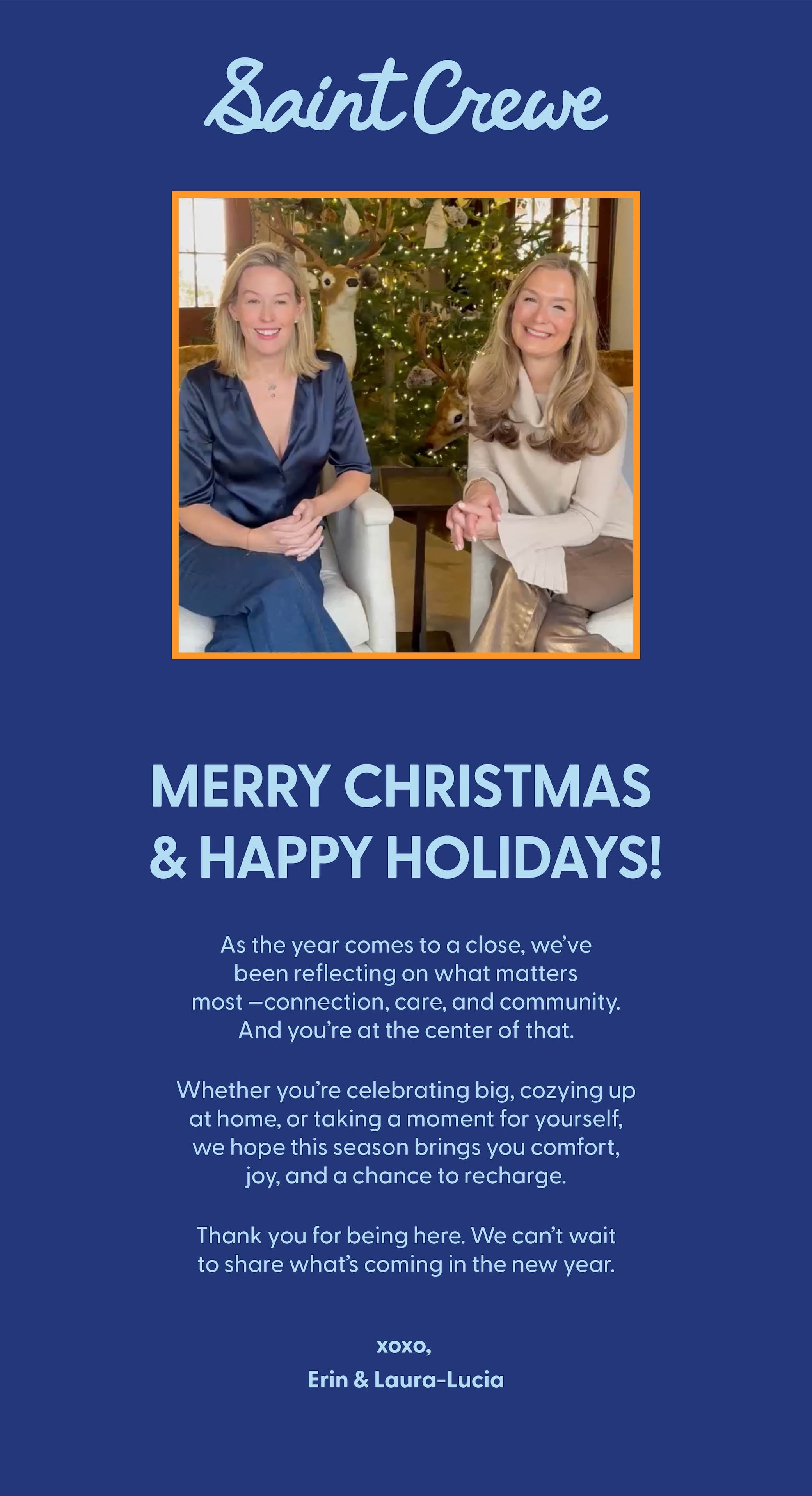Merry Christmas & Happy Holidays!