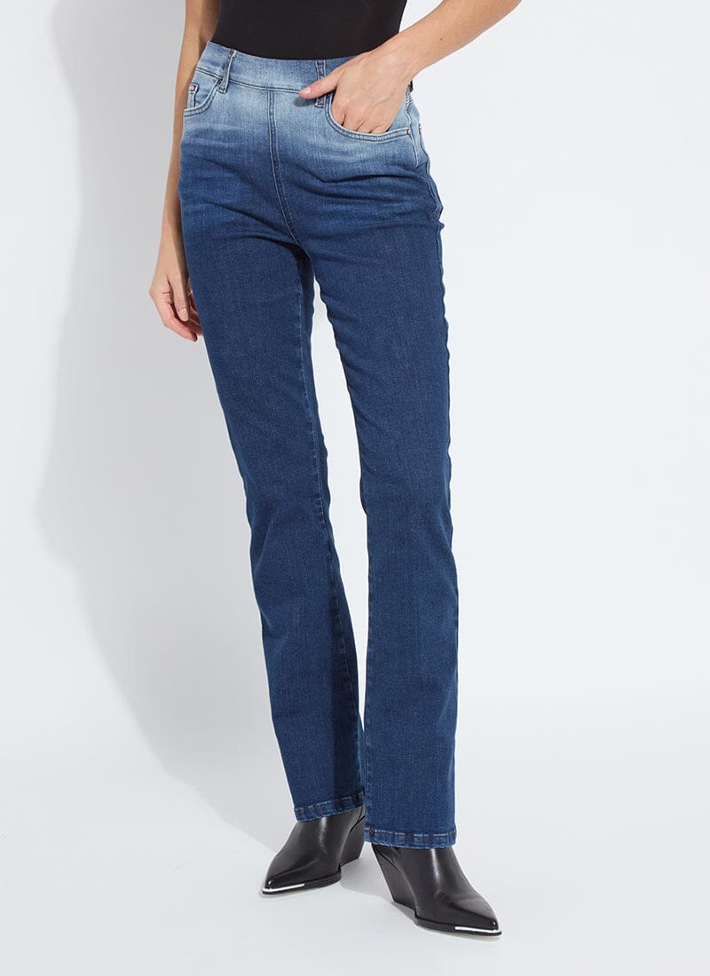 Image of Lianna Slim Flare Premium Denim