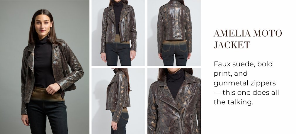 Amelia Moto Jacket