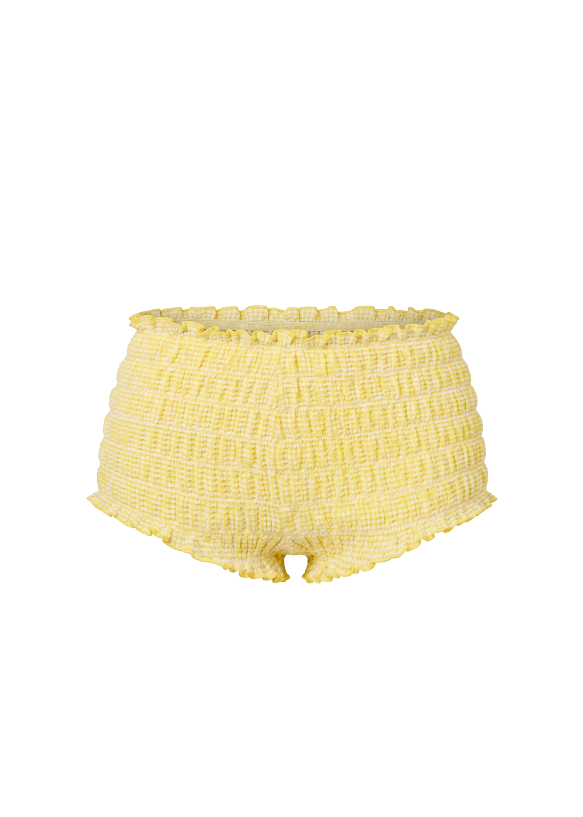 Yellow shorts