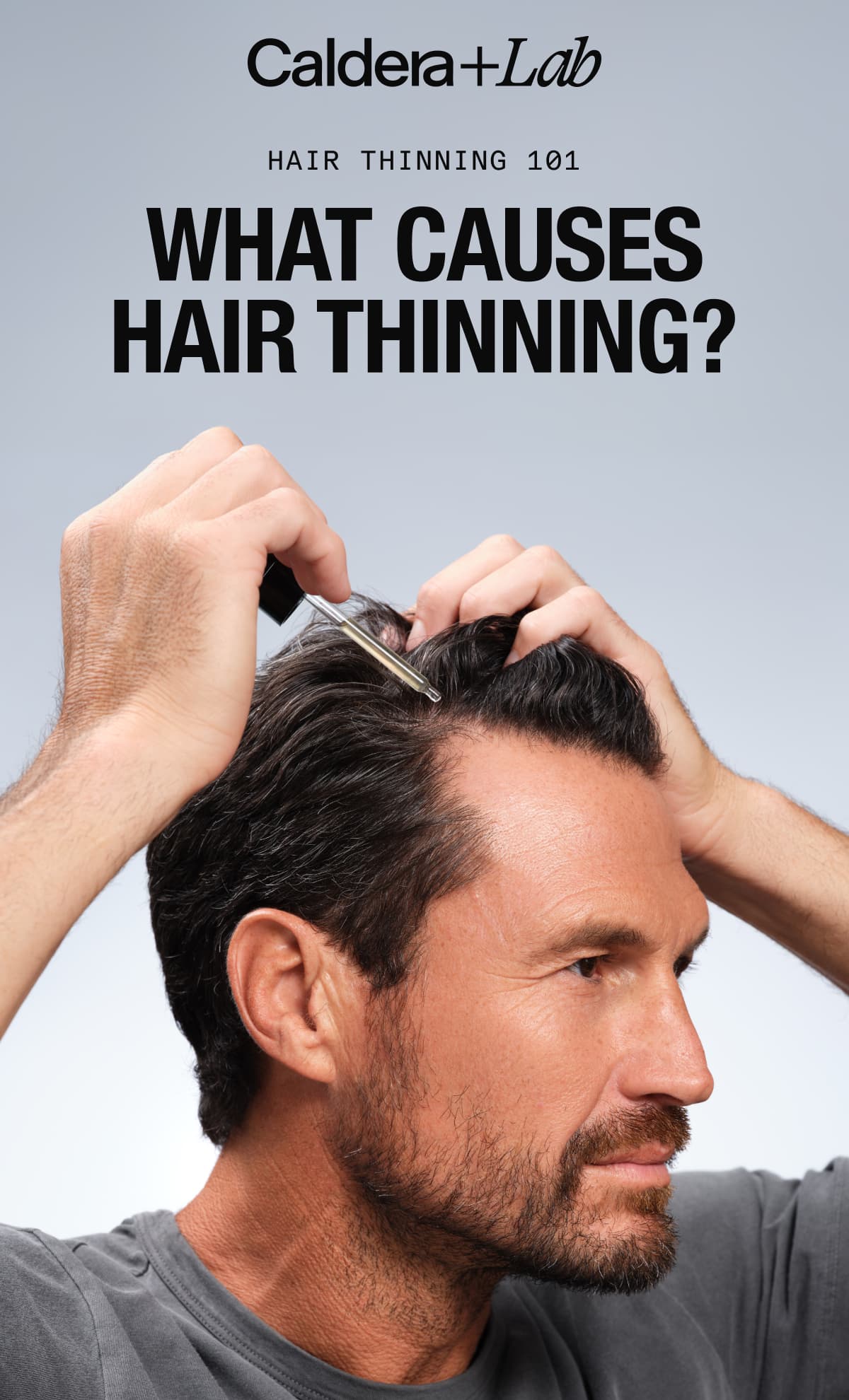 WHAT CAUSES HAIR THINNING?