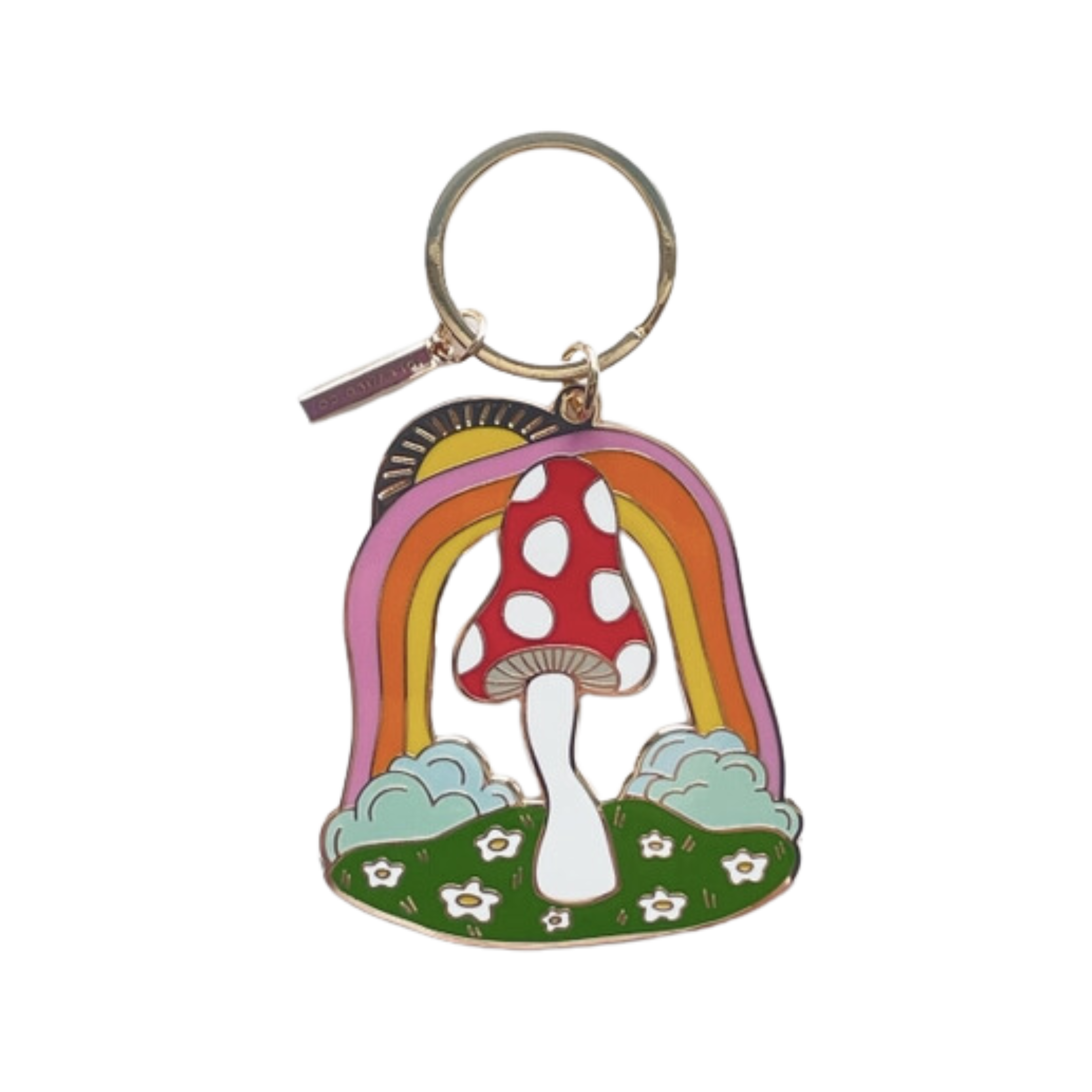 Image of Magic Mushroom Keychain
