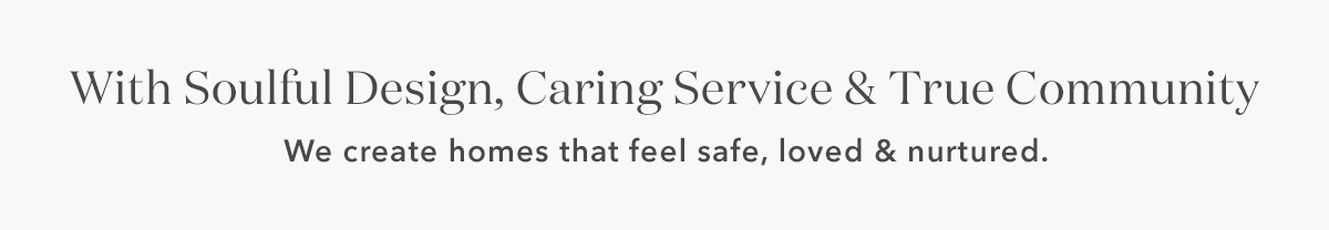 Design, Service, Community