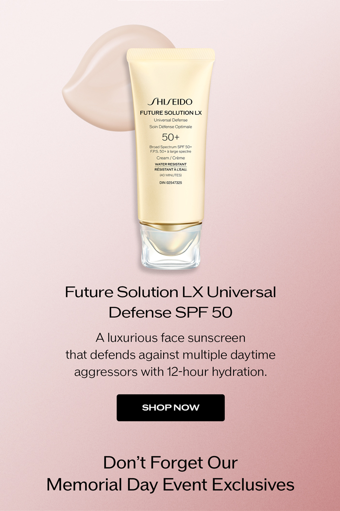 Future Solution LX Universal Defense SPF 50