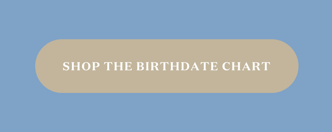 Shop The Birthdate Chart