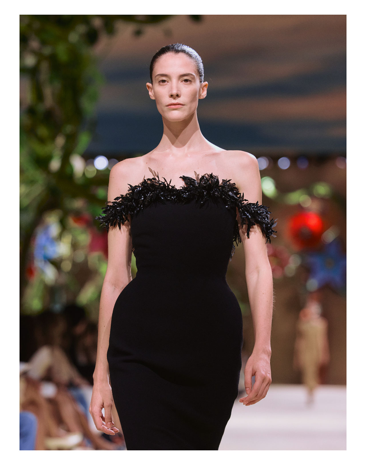 Visual showing looks from the CHANEL Fall Winter 2026 Haute Couture show.