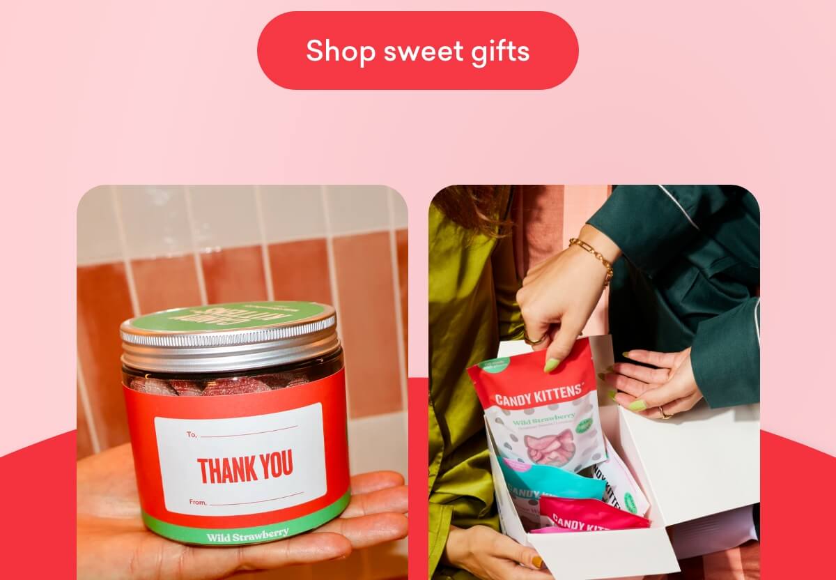 Shop sweet gifts