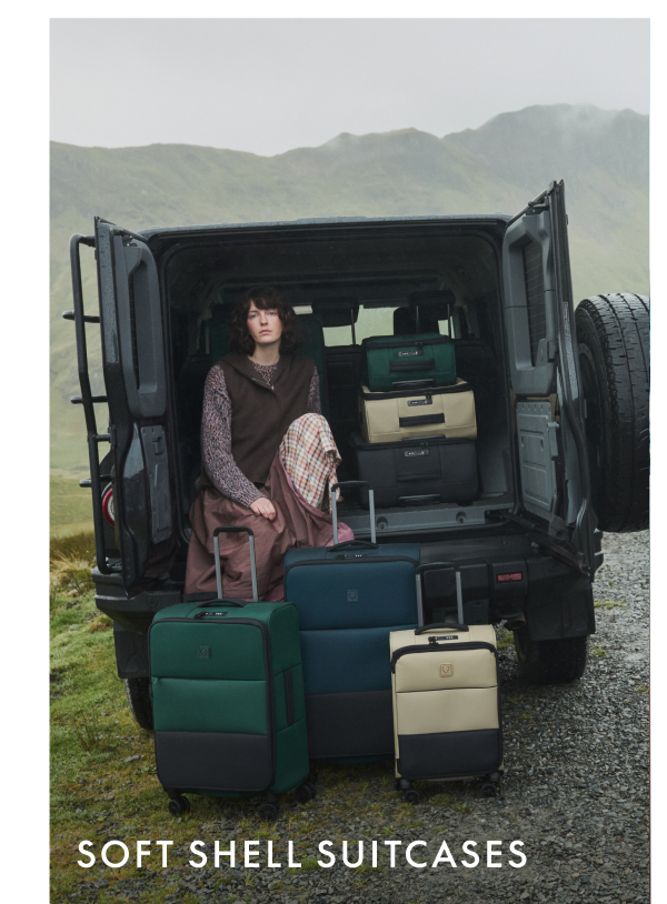 Soft Shell Suitcases