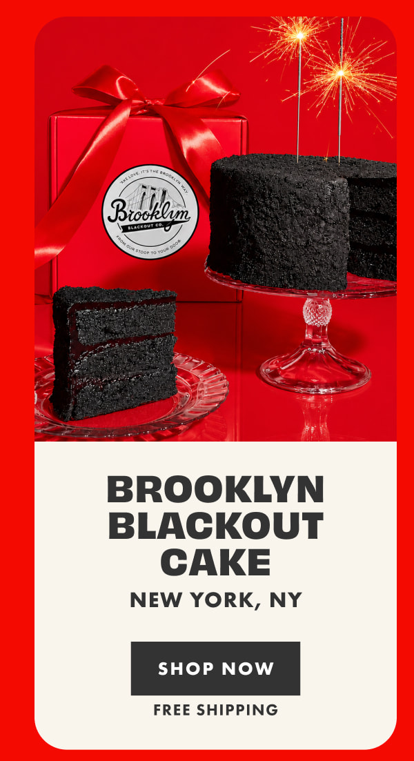 Brooklyn Blackout Cake