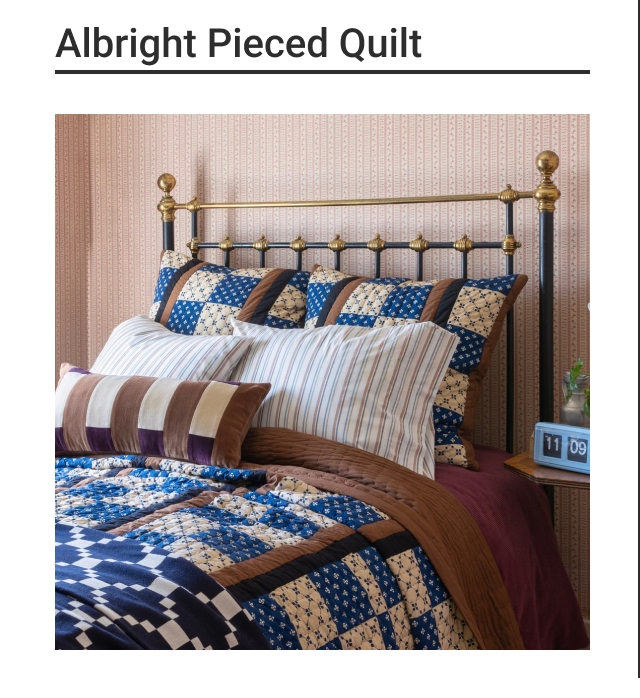 Albright Pieced Quilt