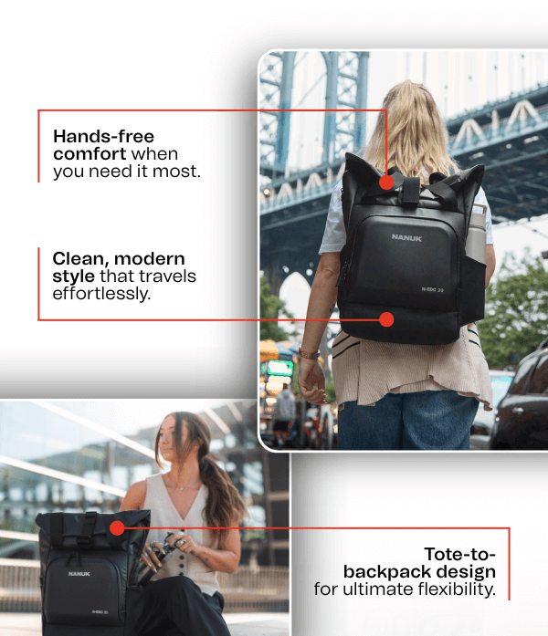 One bag, every journey