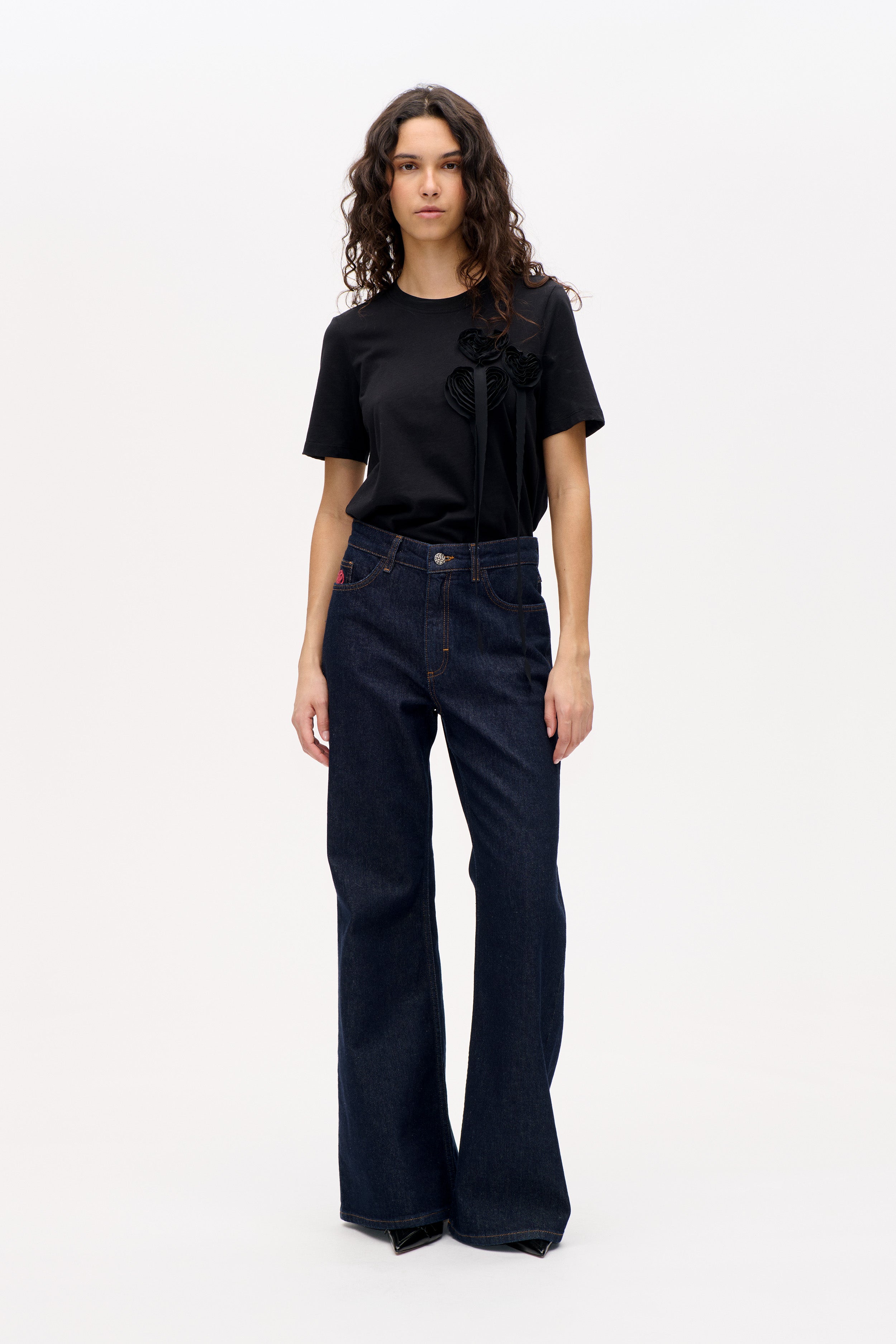 Image of NILEA JEANS | Dark Denim Wash
