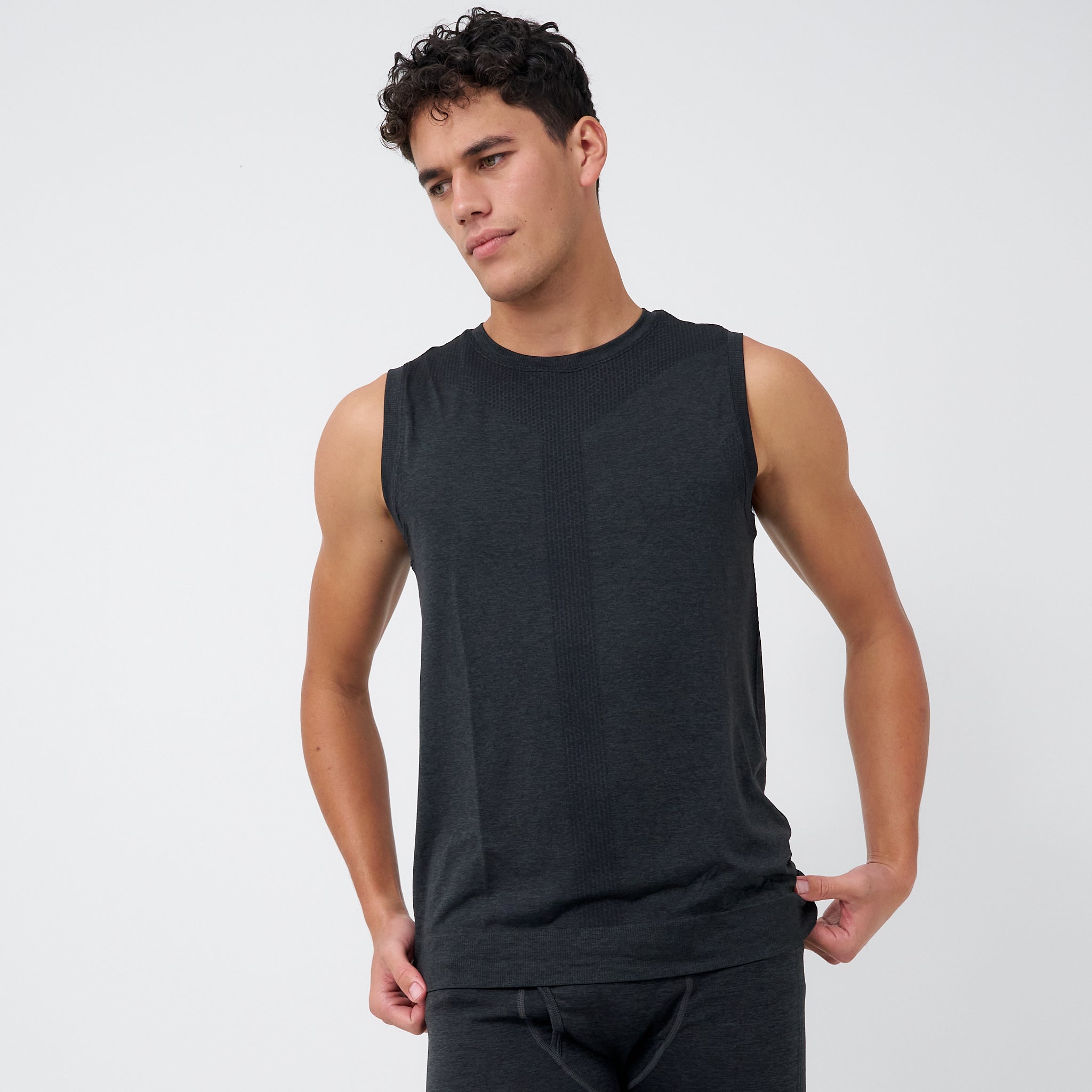 R&R Sport Upton Seamless Men's Tank Top
