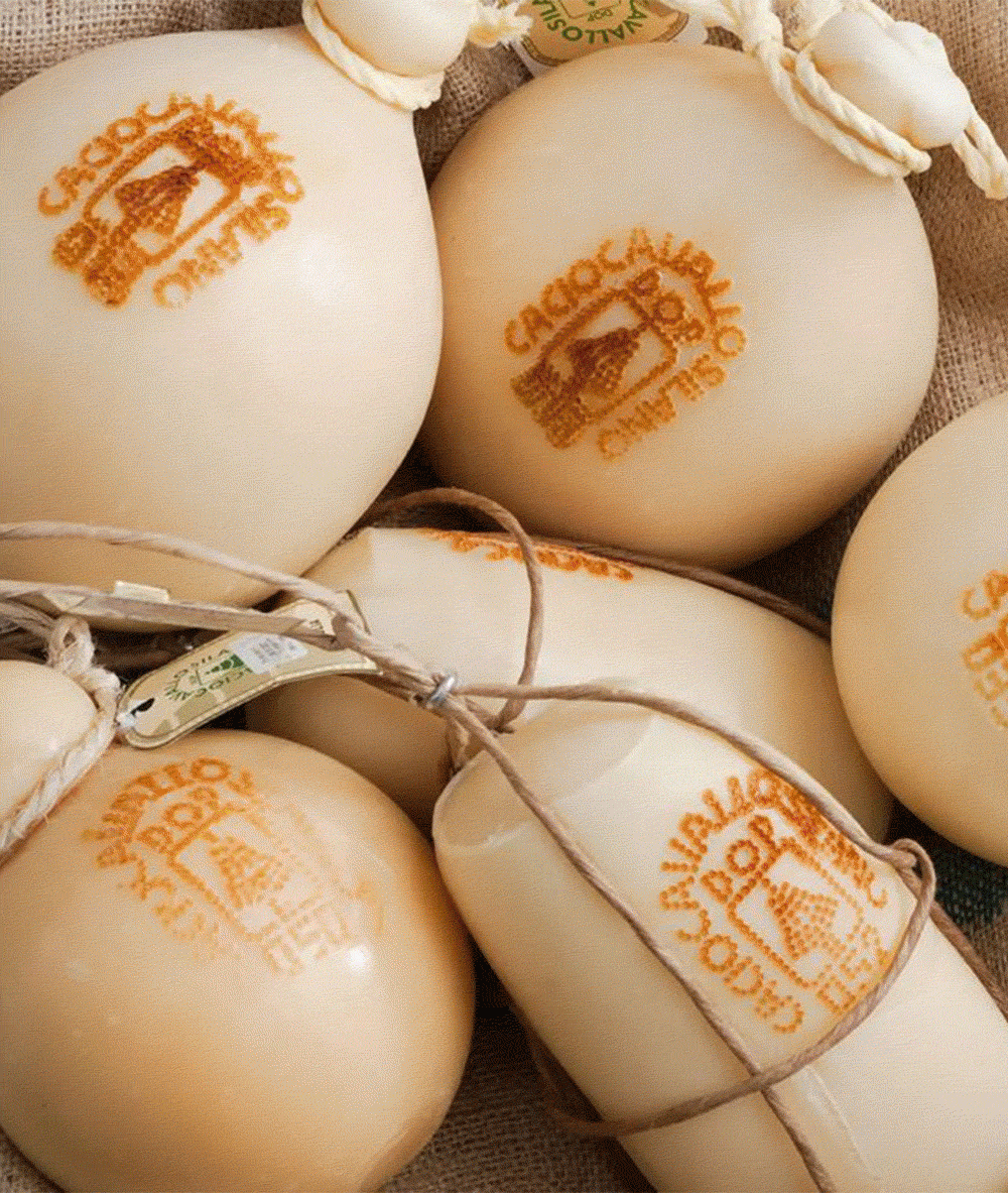 Animated GIF of specialty cheeses from the Mediterranean