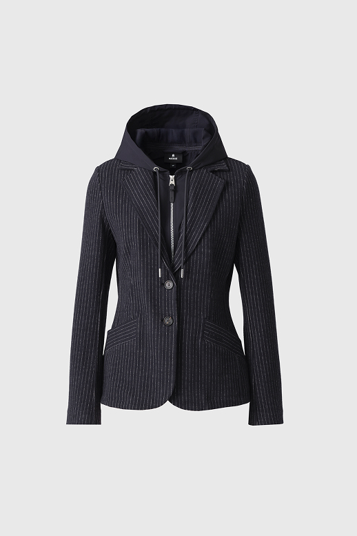 JOSPIA-K 2-in-1 Tailored Jacket With Removable Bib