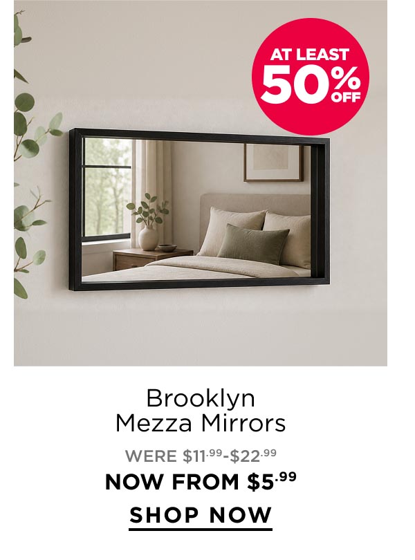 Brooklyn Mezza Mirrors 