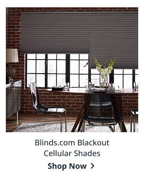 Blinds.com Blackout Cellular Shades | Shop Now >