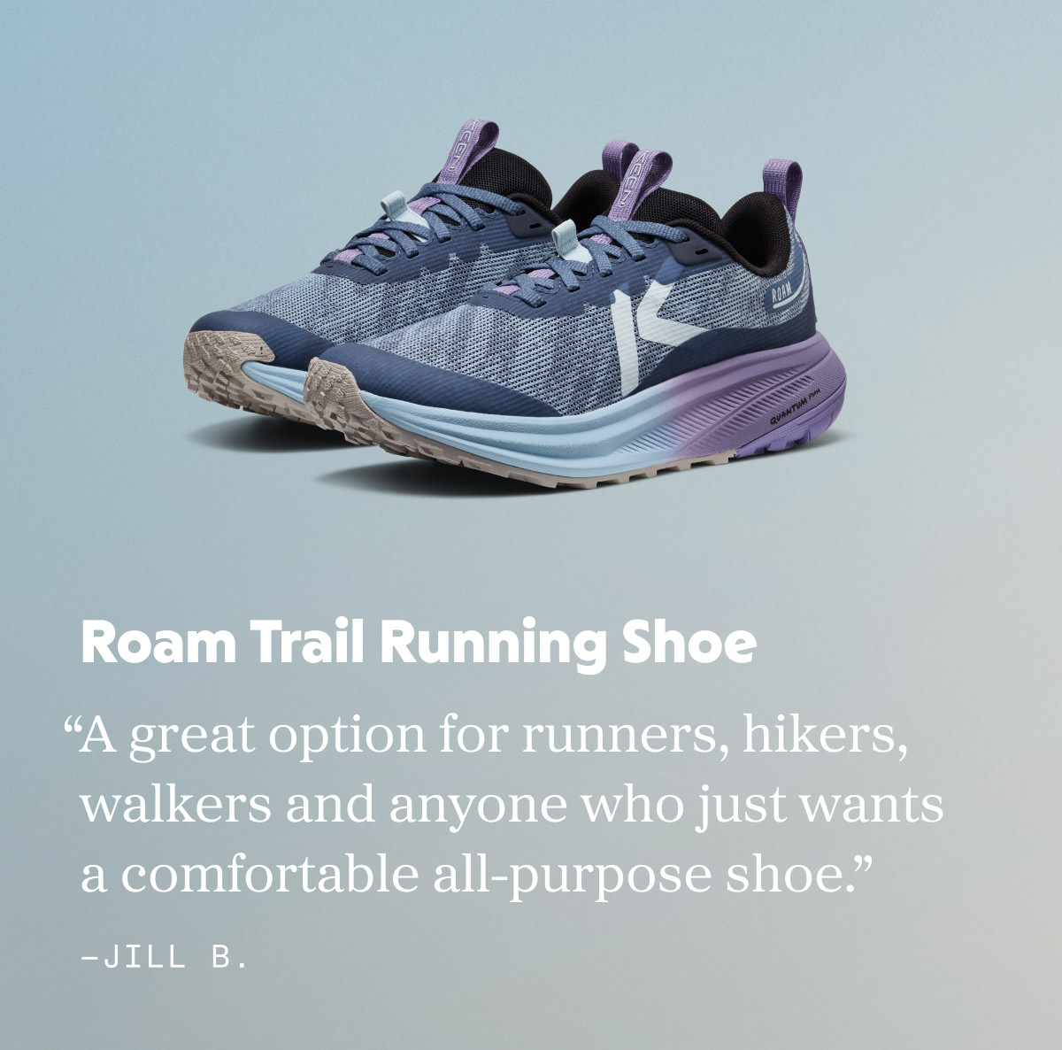 Women's Roam Trail Running Shoe