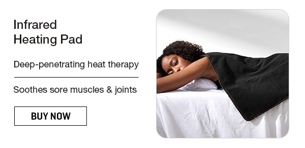 Infrared Heating Pad by Sharper Image