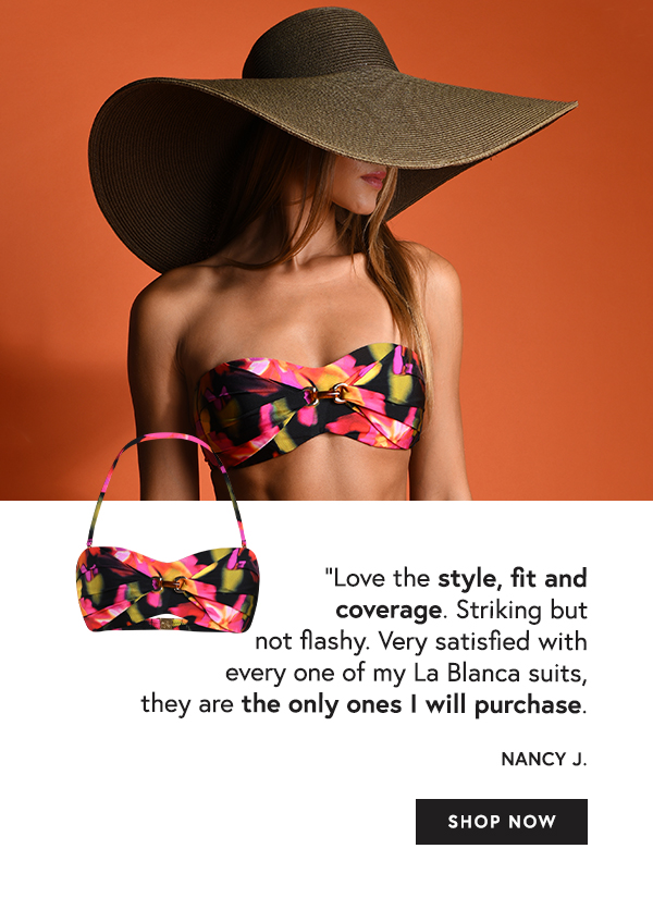 Sunshine 79 Floressence Bandeau Bikini Top