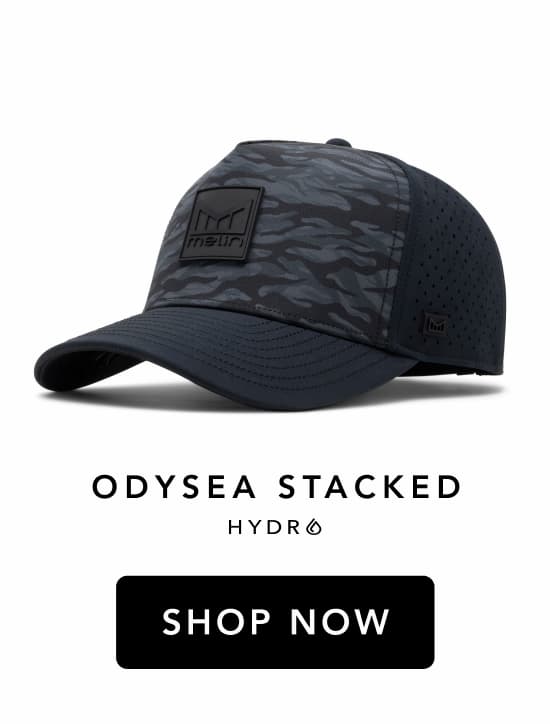 Odysea Stacked HYDRO in Tiger Camo