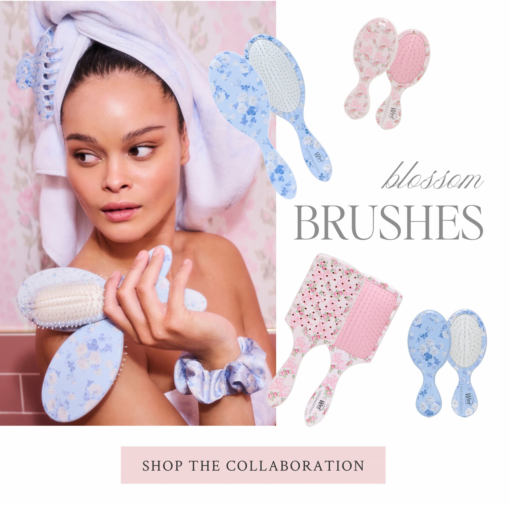 Blossom Brushes  <SHOP THE COLLABORATION>