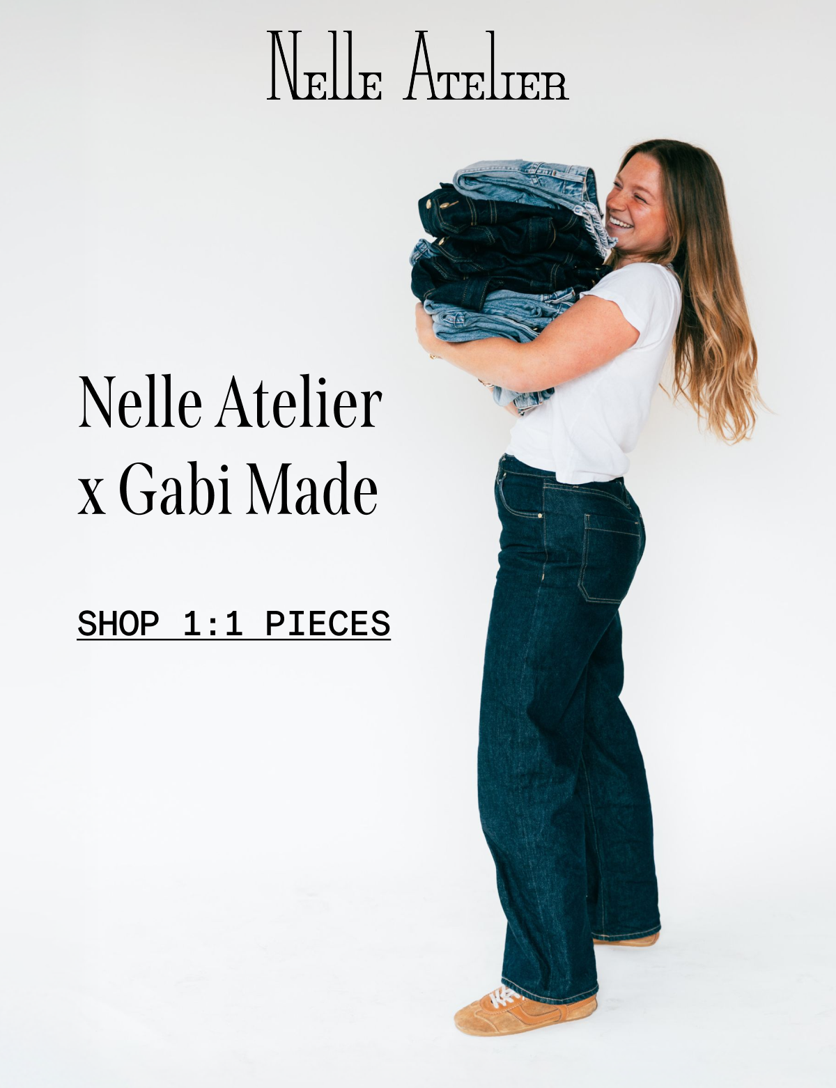 Nelle x Gabi Made is here and craving your ideas. Literally.