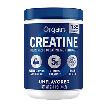 Orgain, Micronized Creatine Monohydrate