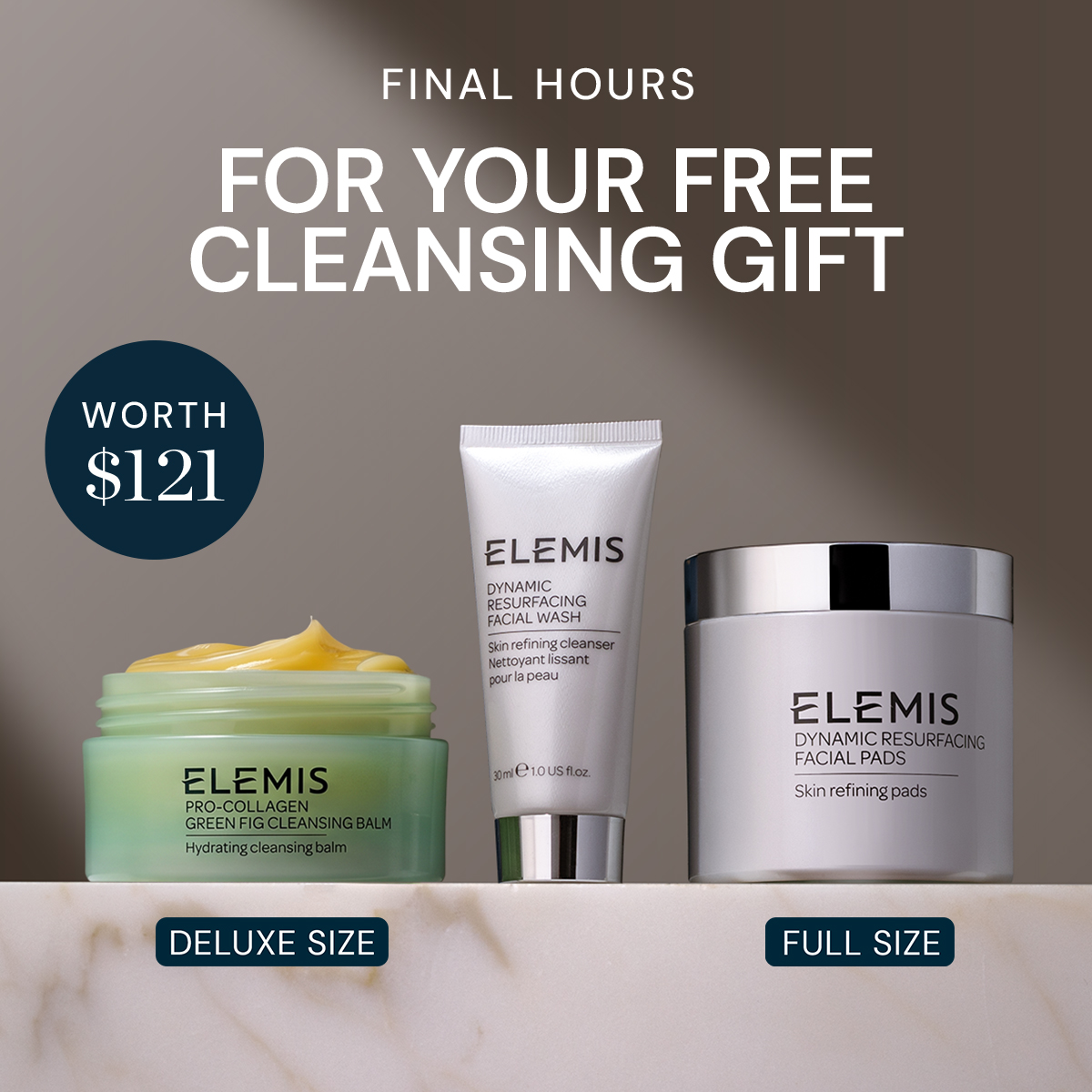 Your Full Facial Cleanse, Gifted