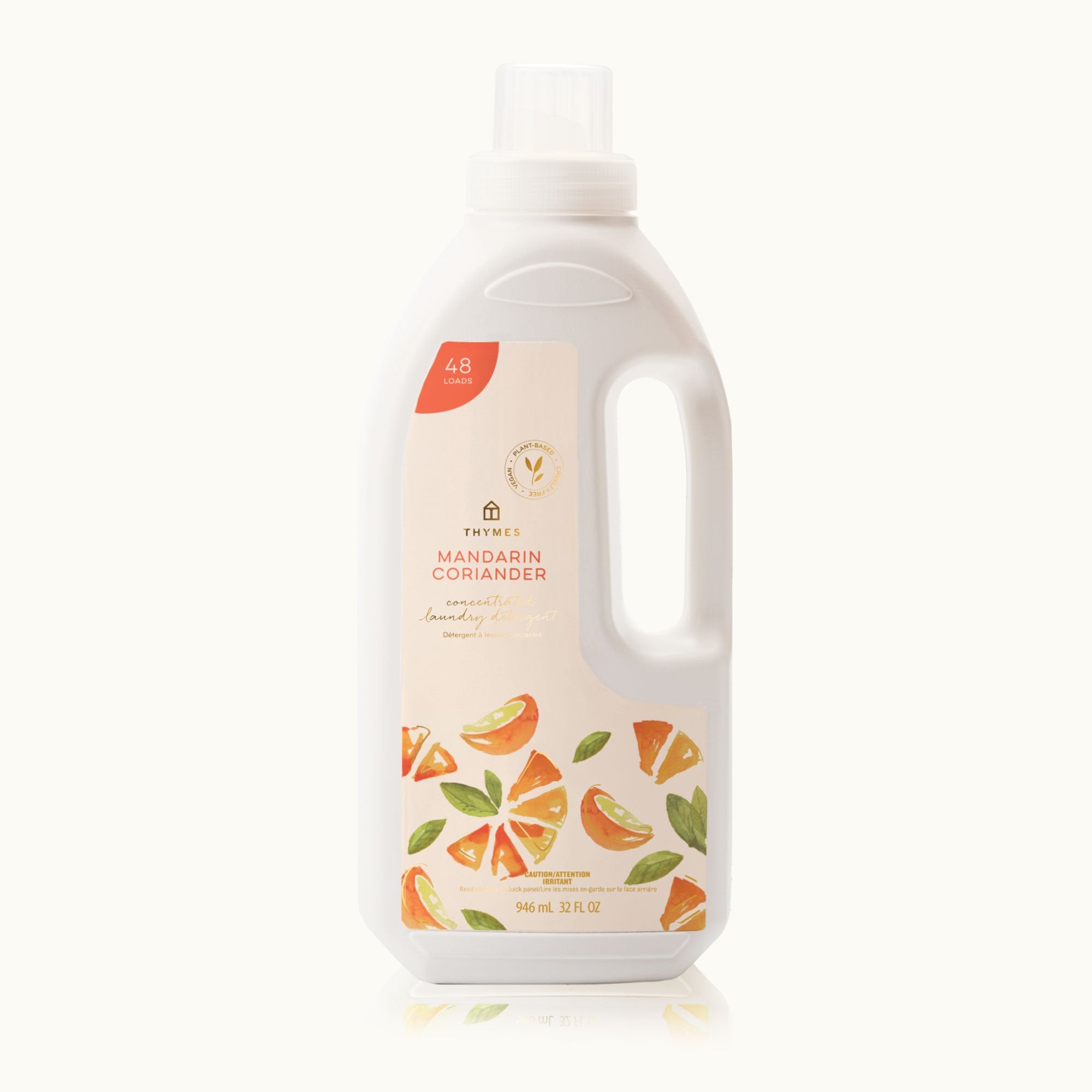 Image of Mandarin Coriander Concentrated Laundry Detergent