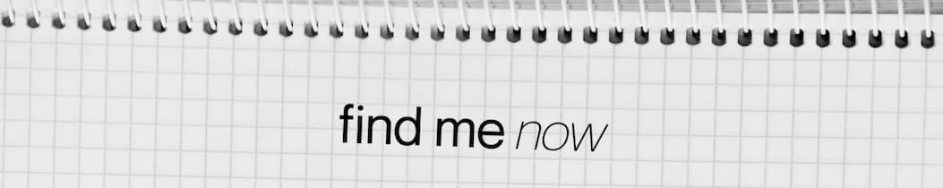 Find Me Now