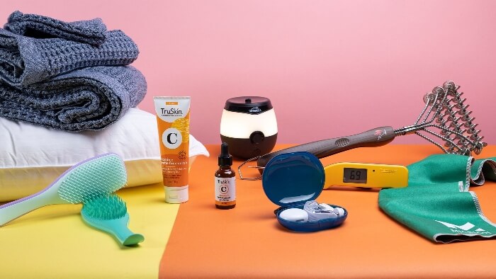 Variety of products